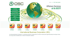 Desktop Screenshot of internationalbusinesscorporation.com